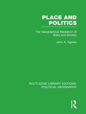 cover image of Place and Politics